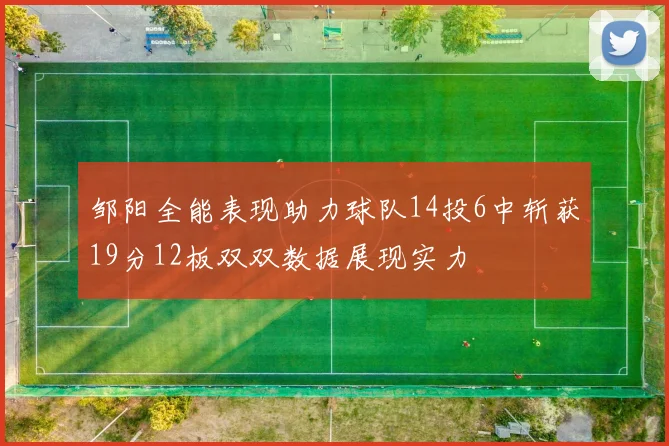 邹阳全能表现助力球队14投6中斩获19分12板双双数据展现实力